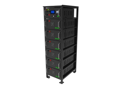 96-kWh-Hochspannungs-Rack-Speicherbatterie-Cluster
